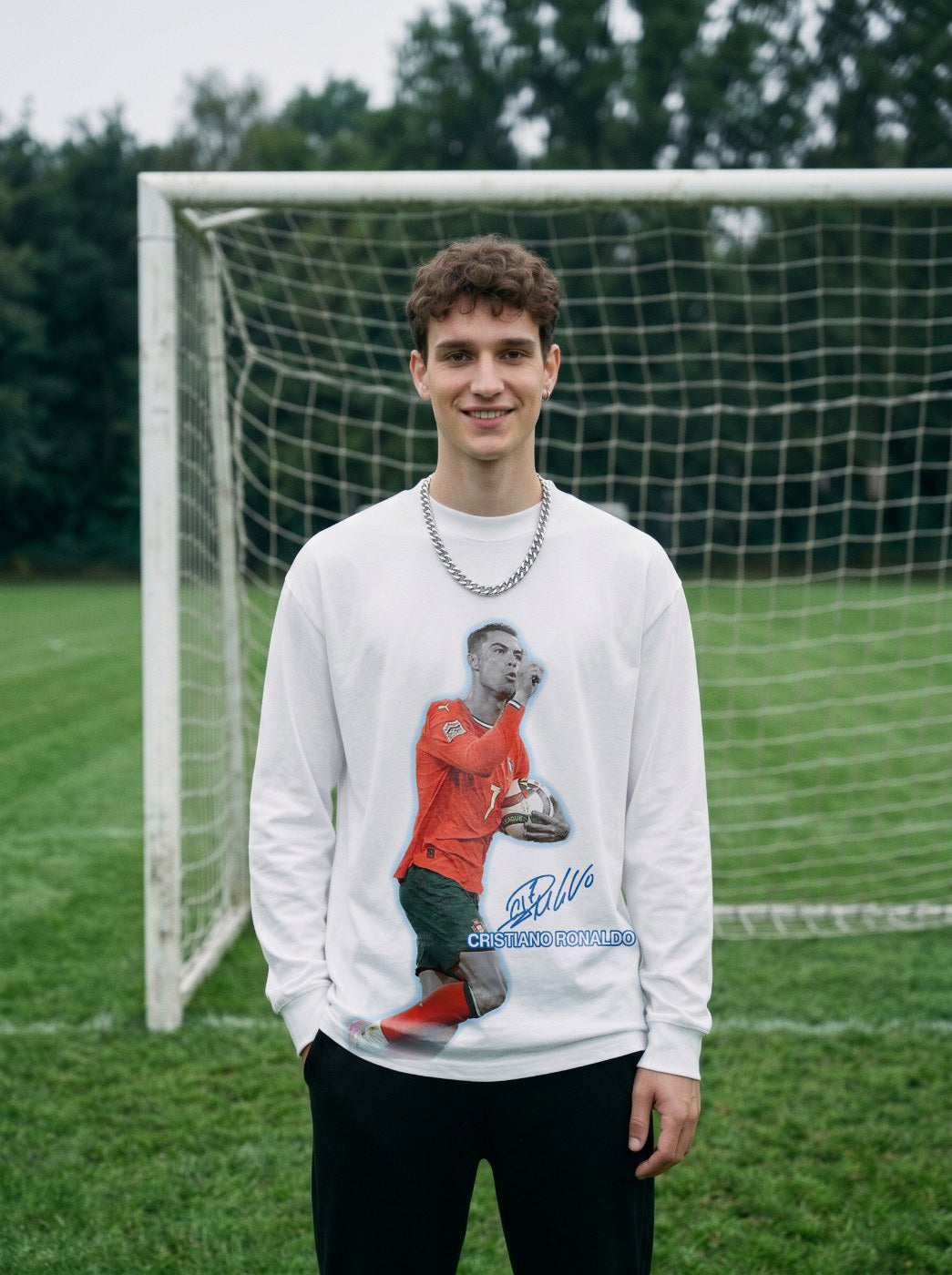 CRISTIANO RONALDO vintage tee