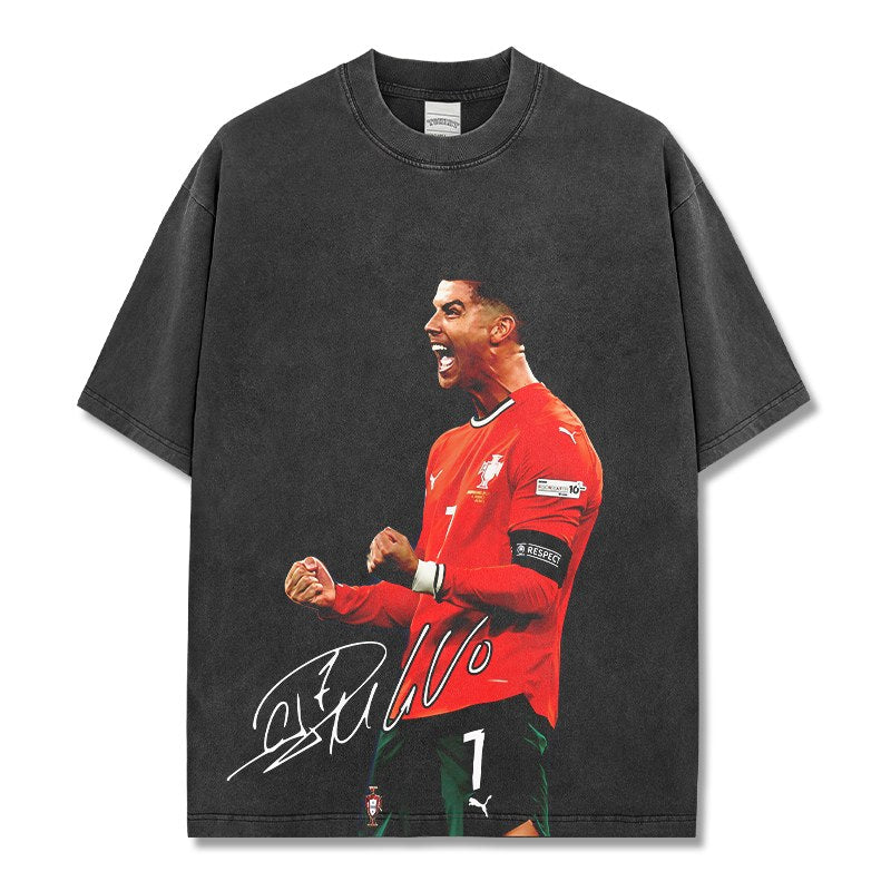 CRISTIANO RONALDO – שחור שטוף