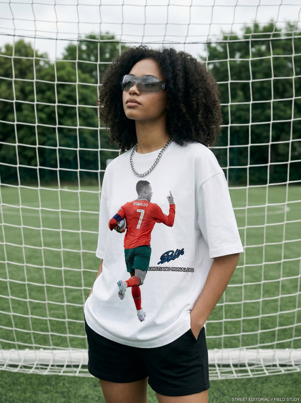CRISTIANO RONALDO vintage tee