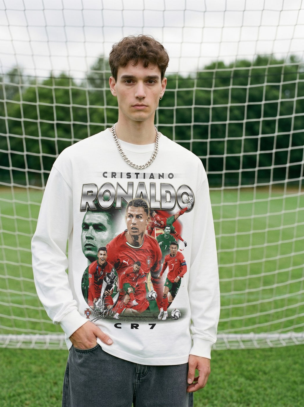 CRISTIANO RONALDO vintage tee