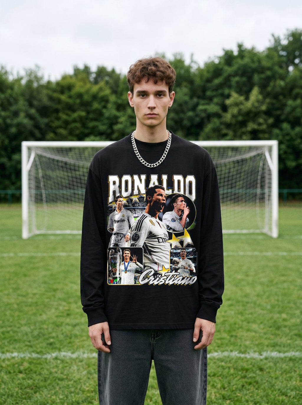 CRISTIANO RONALDO vintage tee