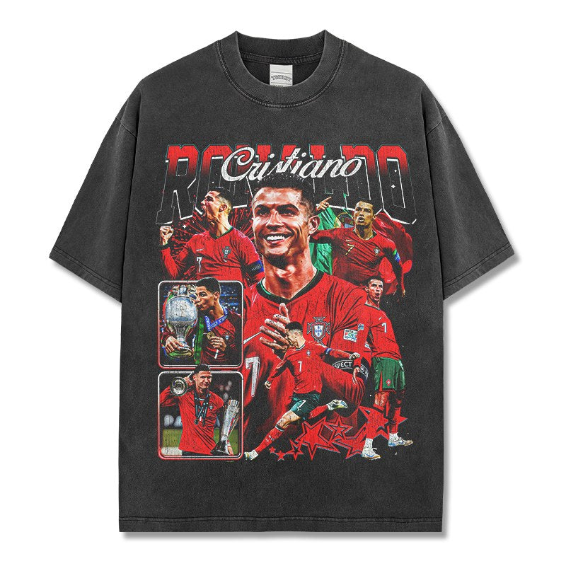 CRISTIANO RONALDO – שחור שטוף