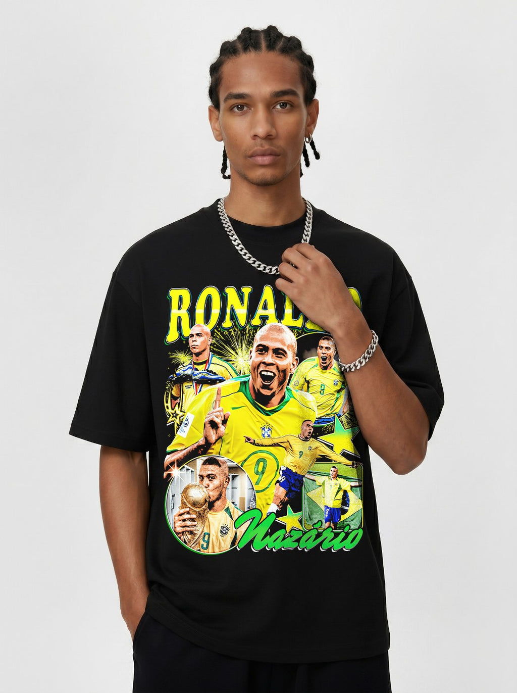 CRISTIANO RONALDO vintage tee