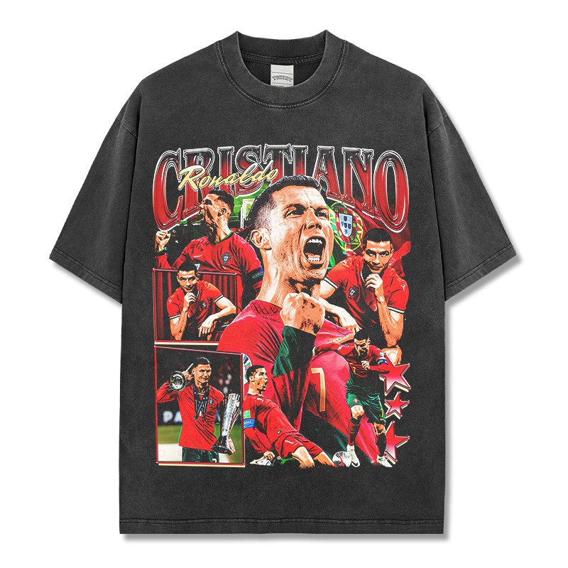 CRISTIANO RONALDO – שחור שטוף
