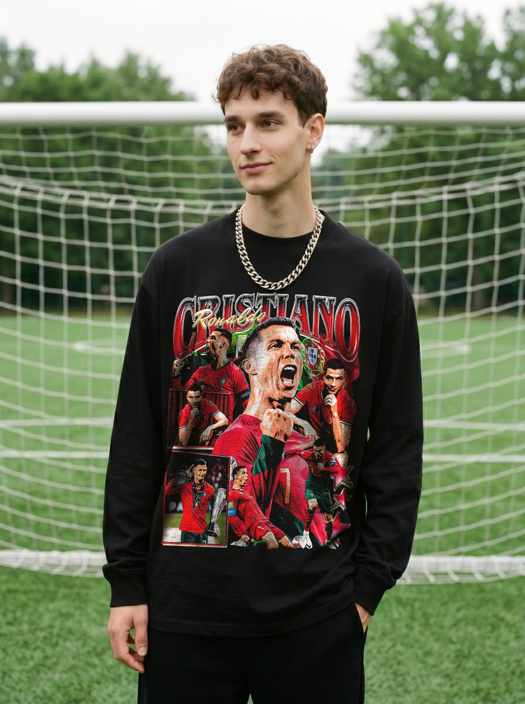 CRISTIANO RONALDO vintage tee