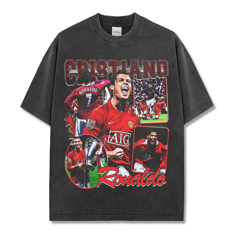 CRISTIANO RONALDO – שחור שטוף