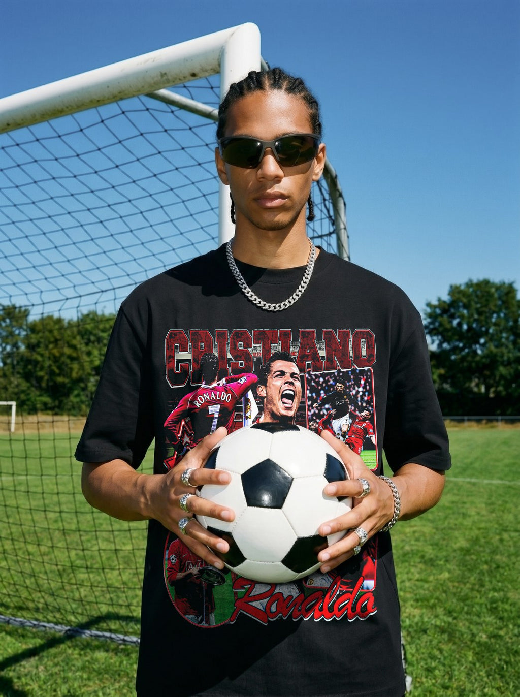 CRISTIANO RONALDO vintage tee