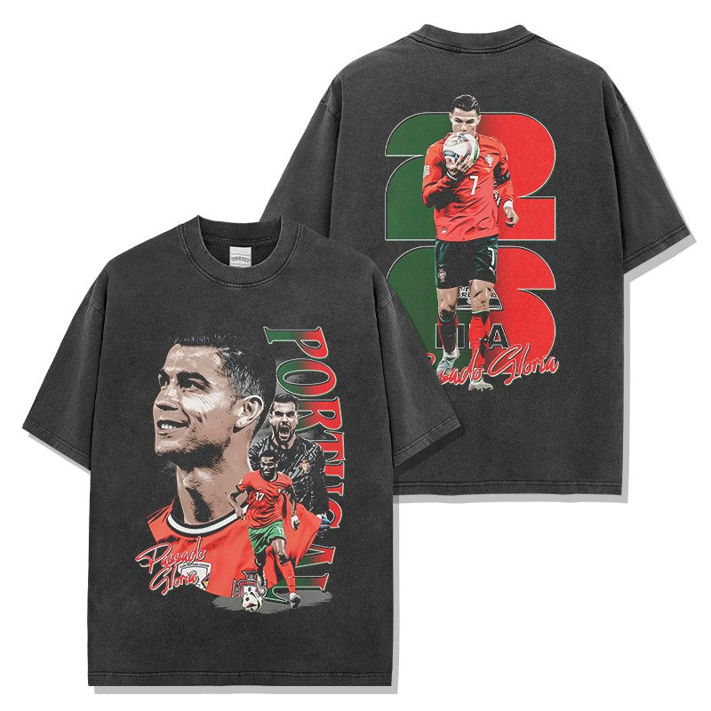 CRISTIANO RONALDO – שחור שטוף