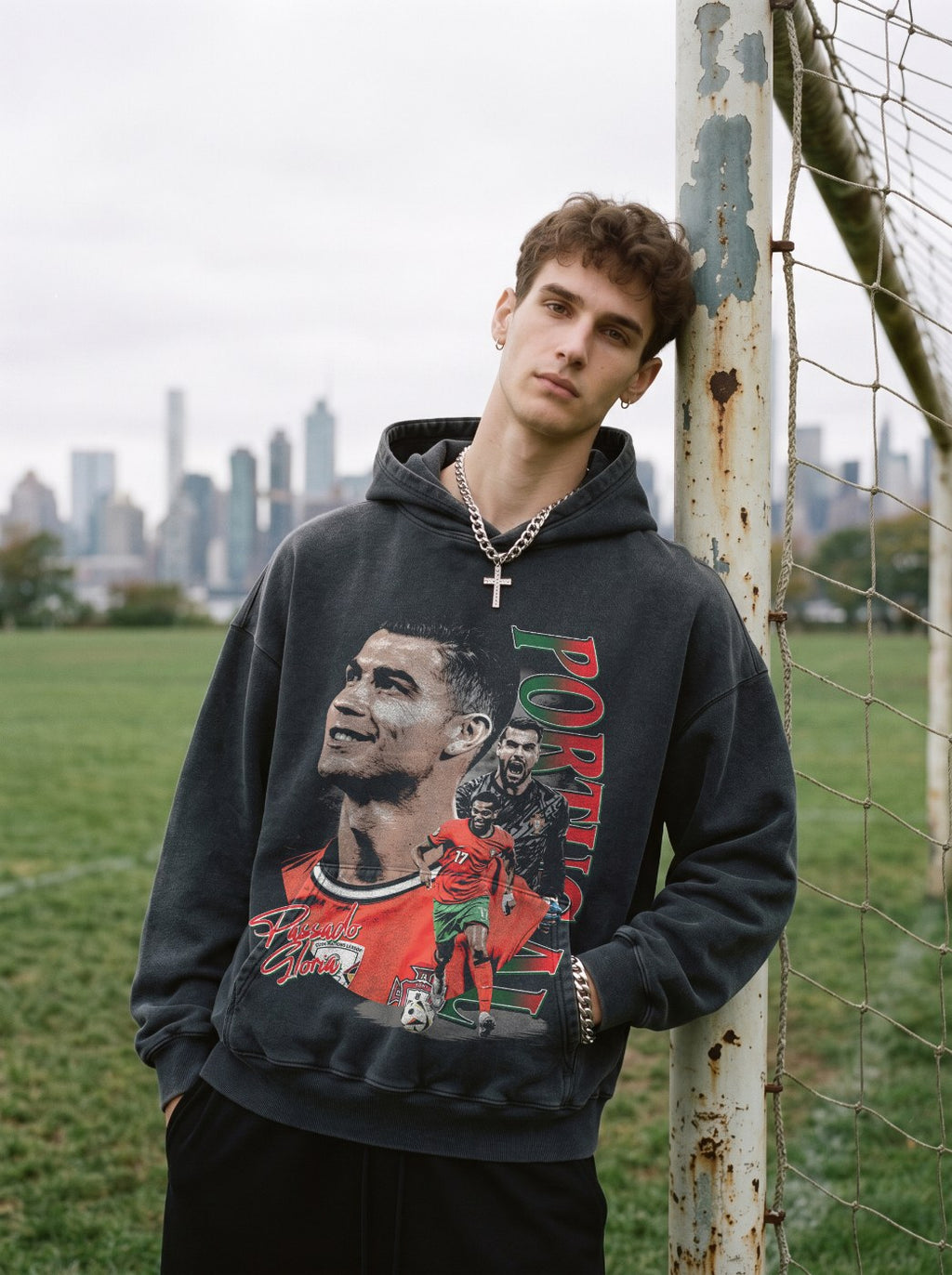 CRISTIANO RONALDO vintage tee