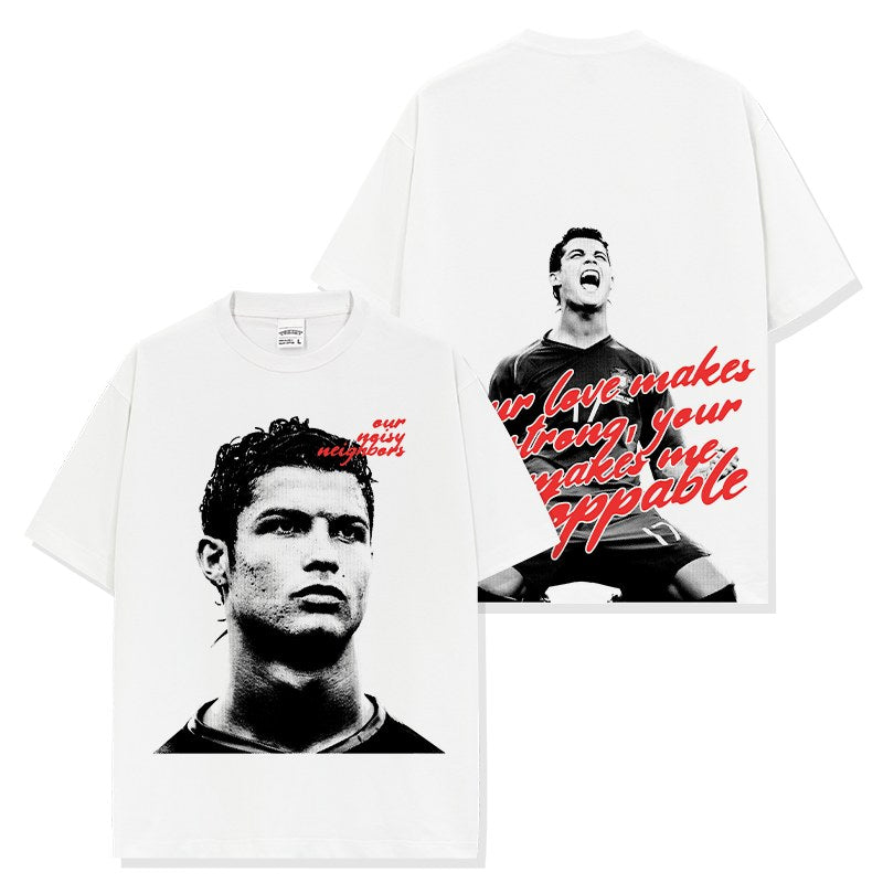 CRISTIANO RONALDO – לבן