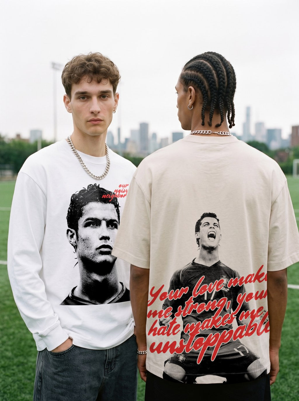CRISTIANO RONALDO vintage tee