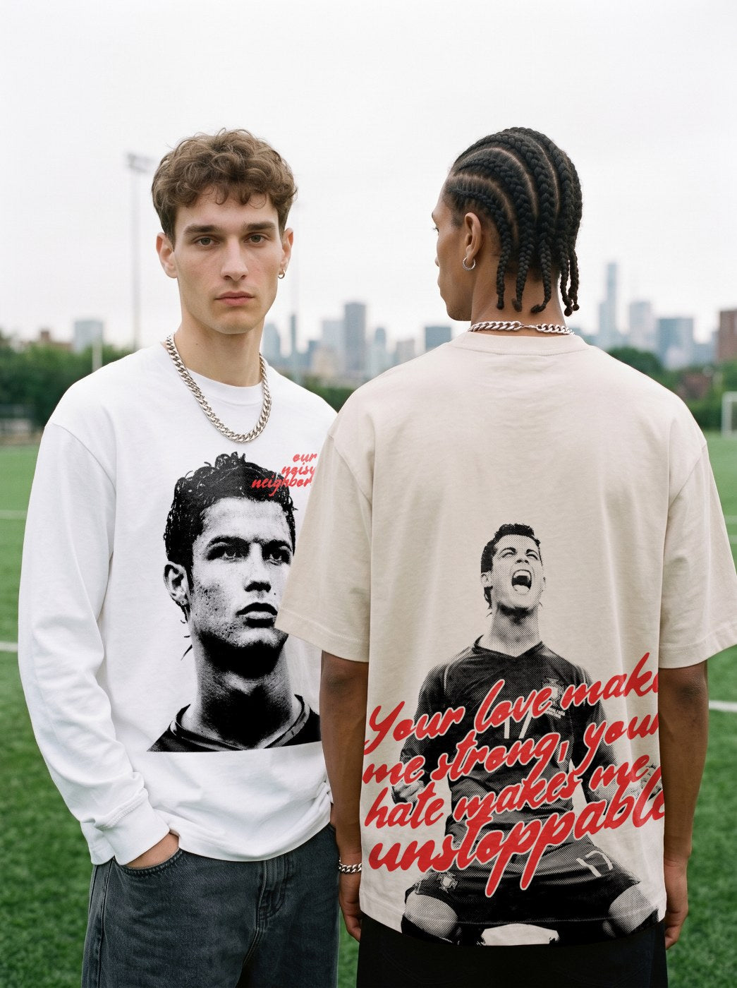 CRISTIANO RONALDO vintage tee