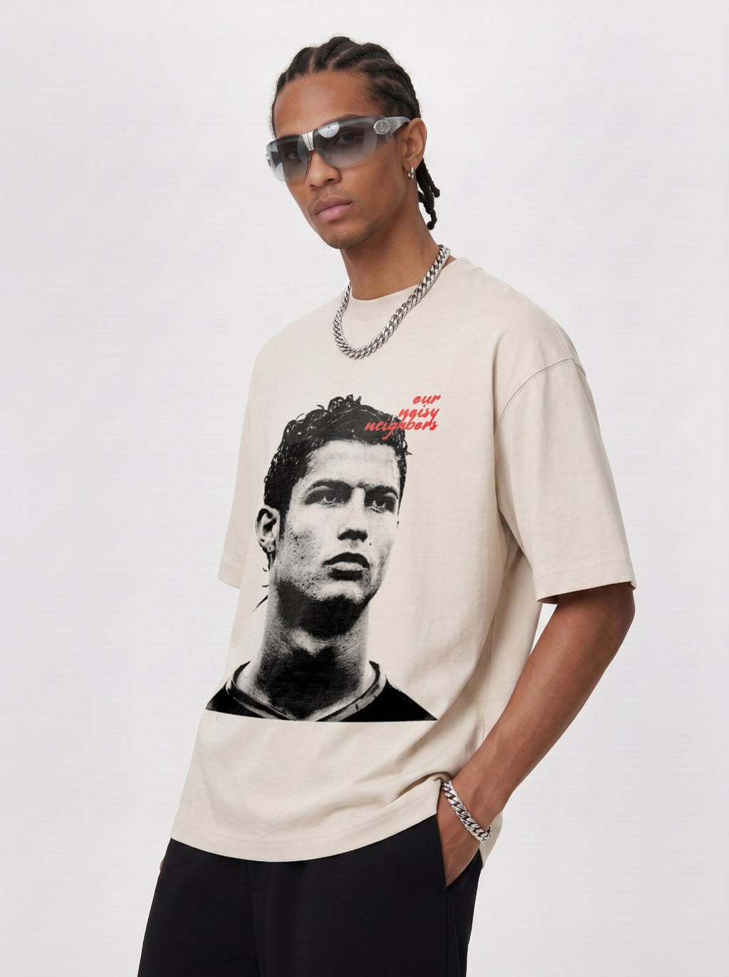 CRISTIANO RONALDO vintage tee