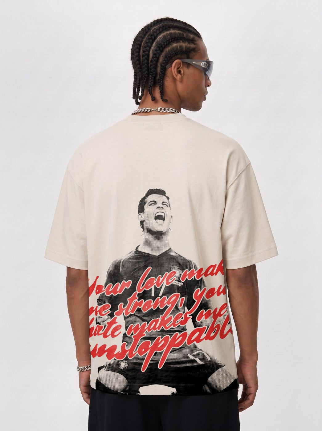 CRISTIANO RONALDO vintage tee
