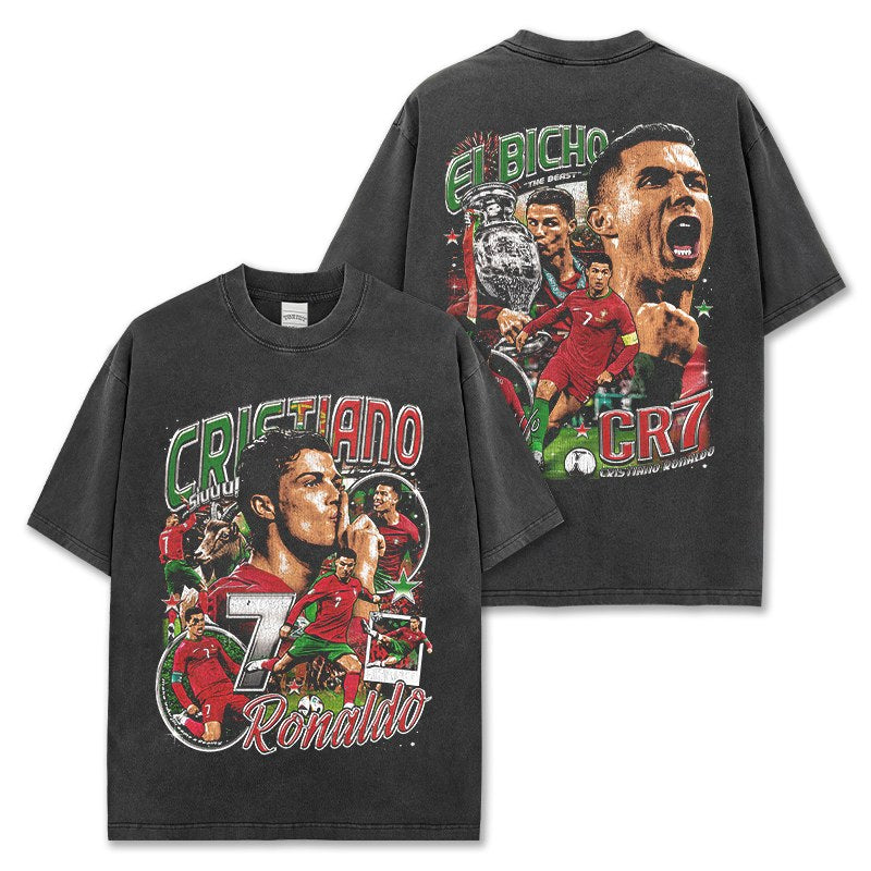 CRISTIANO RONALDO – שחור שטוף