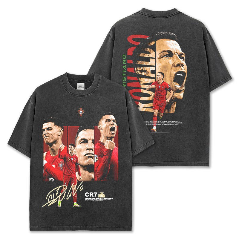 CRISTIANO RONALDO – שחור שטוף