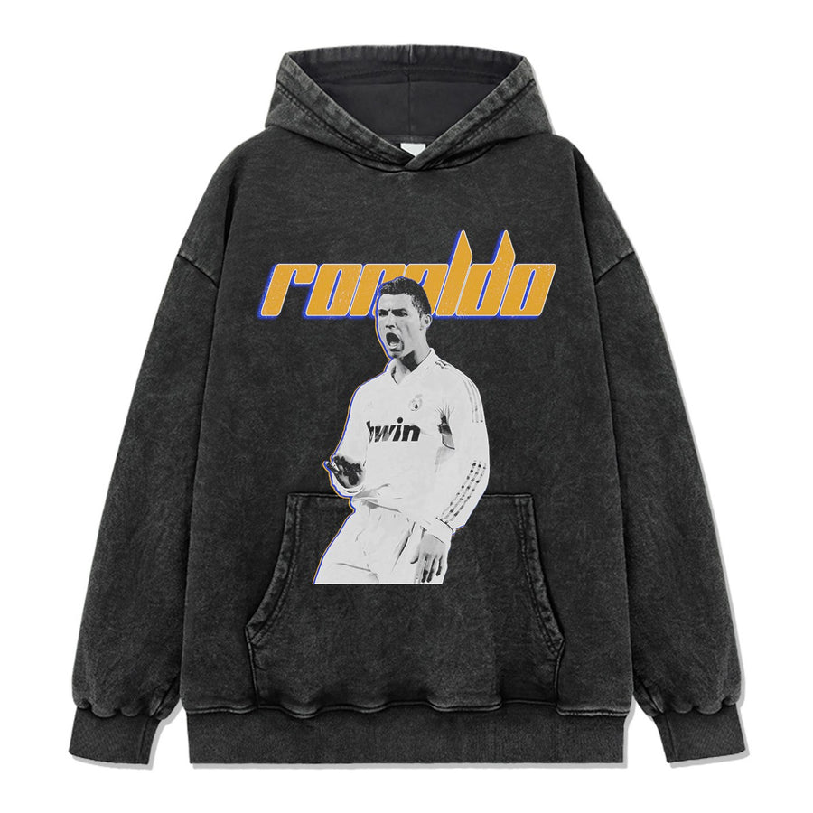 CRISTIANO RONALDO VINTAGE HOODIE · GLORY