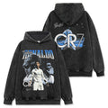 CRISTIANO RONALDO VINTAGE HOODIE – שחור שטוף