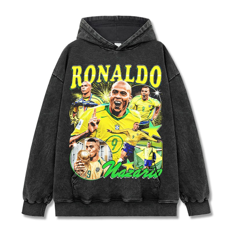 RONALDO NAZÁRIO VINTAGE HOODIE · AWAY DAYS