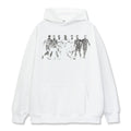 CRISTIANO RONALDO VINTAGE HOODIE – לבן