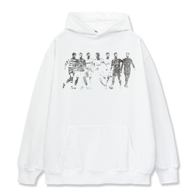 CRISTIANO RONALDO VINTAGE HOODIE · FUNCHAL