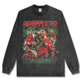CRISTIANO RONALDO LONG SLEEVE – שחור שטוף