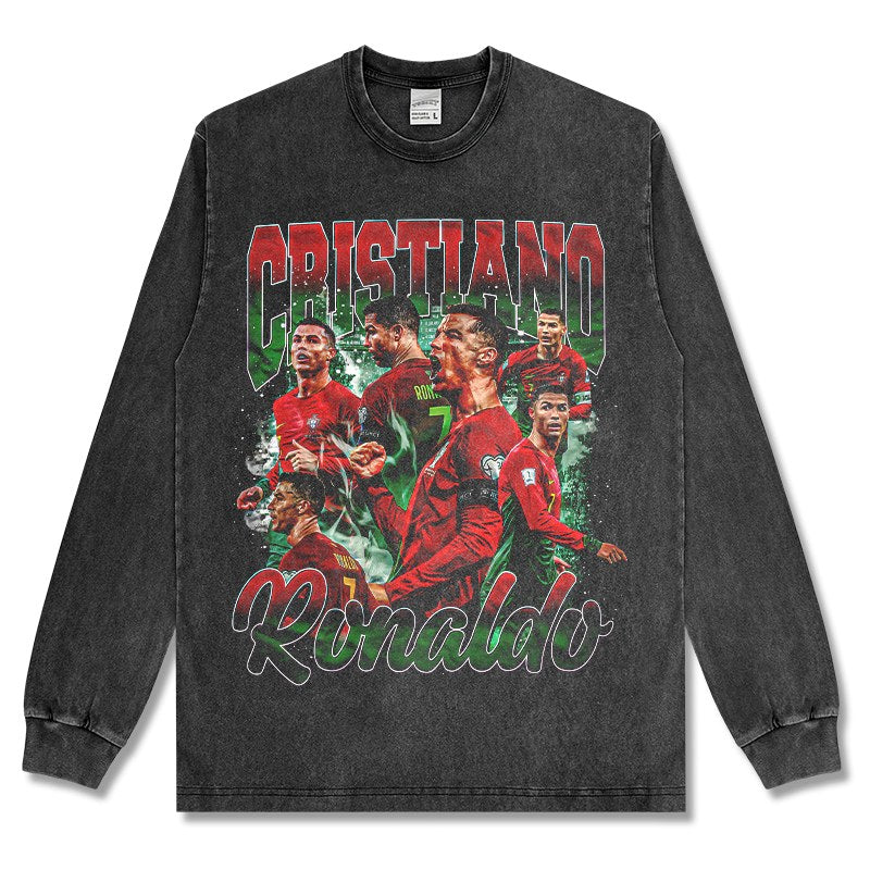 CRISTIANO RONALDO LONG SLEEVE · FULL TIME