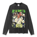 CRISTIANO RONALDO LONG SLEEVE – שחור שטוף