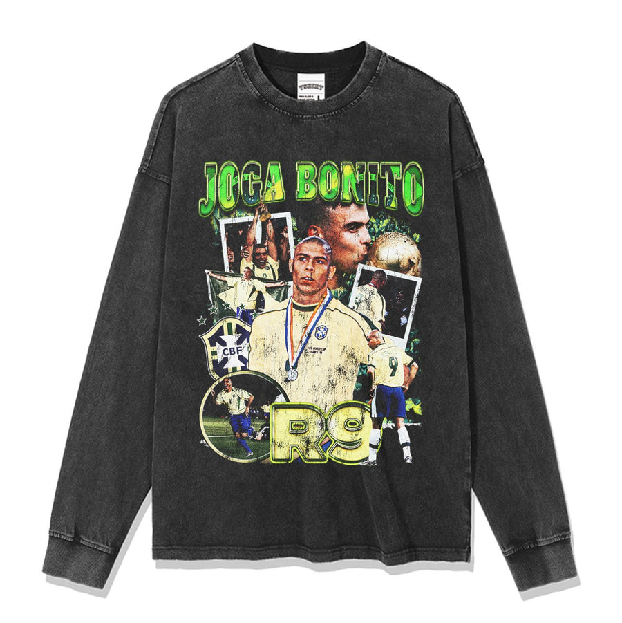 CRISTIANO RONALDO LONG SLEEVE · TUNNEL