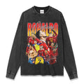 CRISTIANO RONALDO LONG SLEEVE – שחור שטוף
