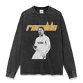 CRISTIANO RONALDO LONG SLEEVE – שחור שטוף