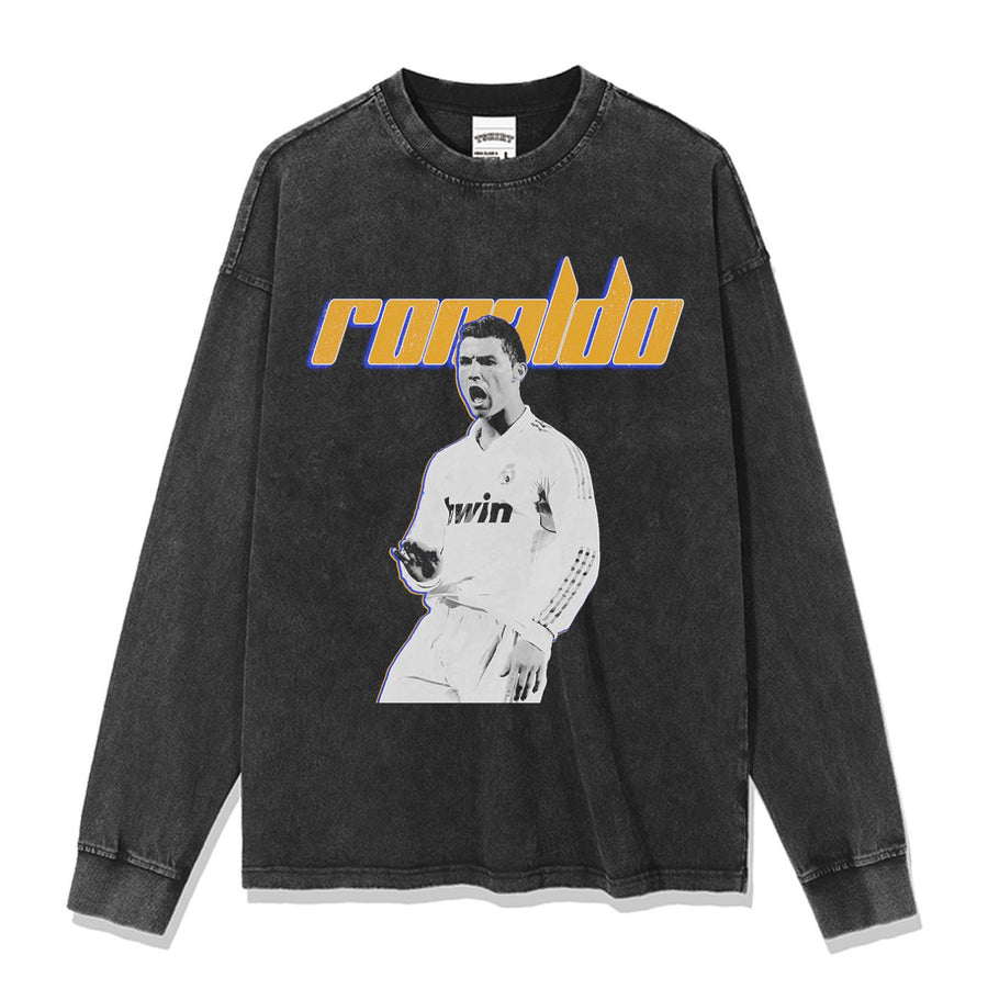CRISTIANO RONALDO LONG SLEEVE · GLORY
