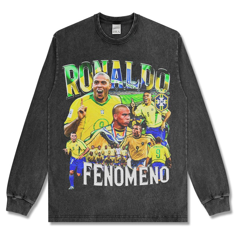 CRISTIANO RONALDO LONG SLEEVE · GOLDEN ERA