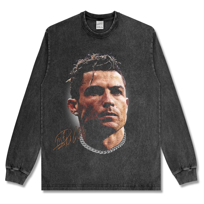 CRISTIANO RONALDO LONG SLEEVE · BIG NIGHT