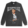CRISTIANO RONALDO LONG SLEEVE – שחור שטוף