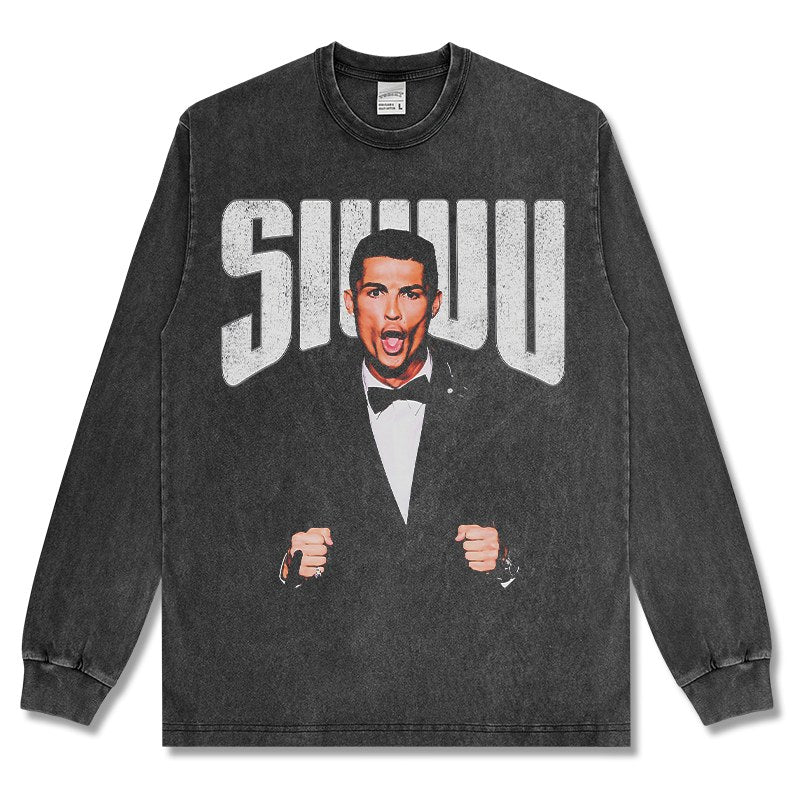 CRISTIANO RONALDO LONG SLEEVE · PHENOM