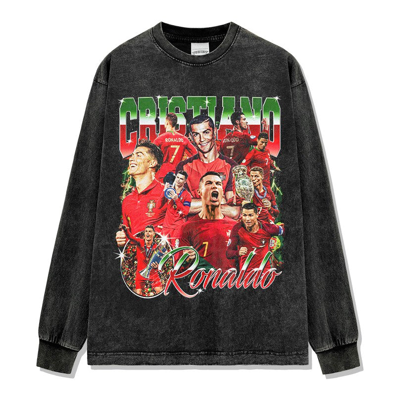 CRISTIANO RONALDO LONG SLEEVE · ICON