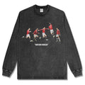 CRISTIANO RONALDO LONG SLEEVE – שחור שטוף