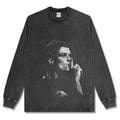 CRISTIANO RONALDO LONG SLEEVE – שחור שטוף