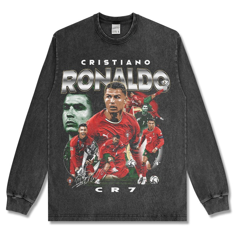 CRISTIANO RONALDO LONG SLEEVE · MATCHDAY