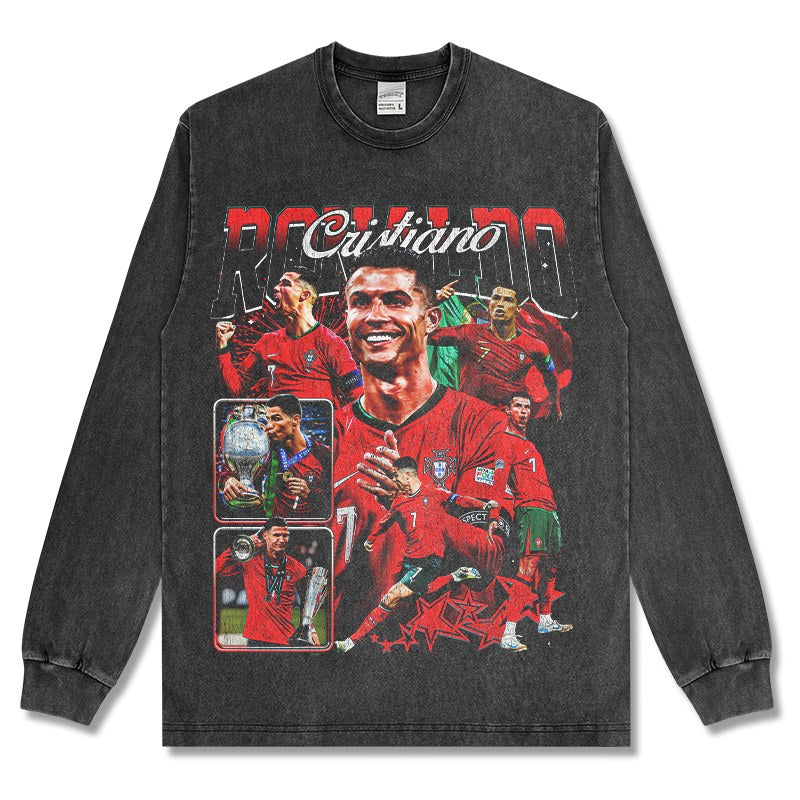 CRISTIANO RONALDO LONG SLEEVE · TERRACE