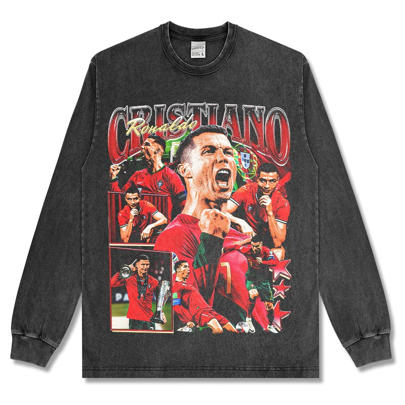 CRISTIANO RONALDO LONG SLEEVE · TIFO