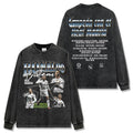CRISTIANO RONALDO LONG SLEEVE – שחור שטוף