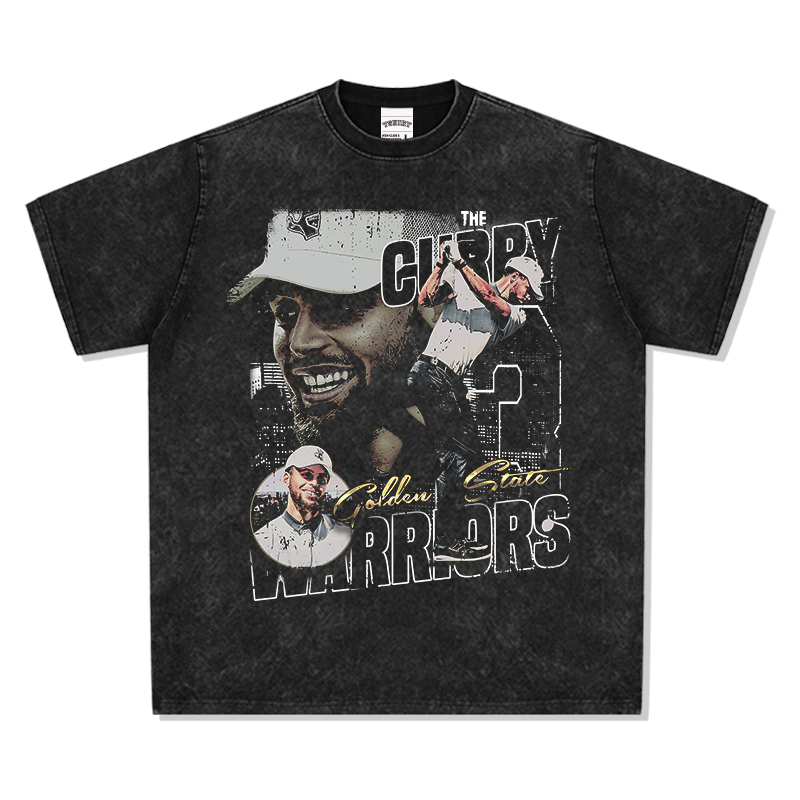 STEPHEN CURRY VINTAGE TEE · LOGO SHOT