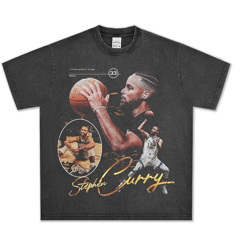 STEPHEN CURRY – שחור שטוף