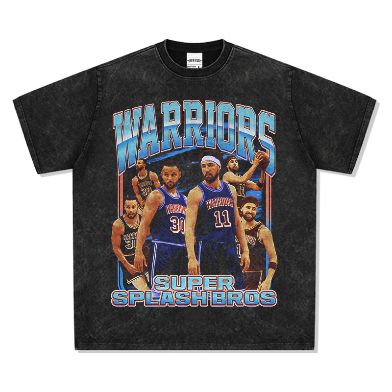 STEPHEN CURRY & KLAY THOMPSON – שחור שטוף