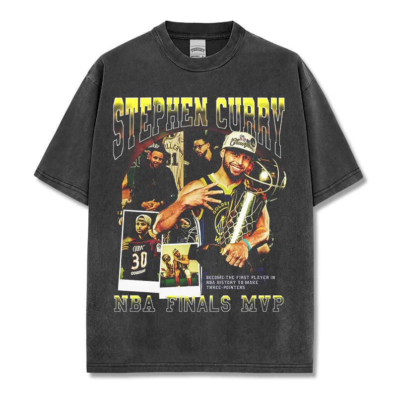 STEPHEN CURRY VINTAGE TEE · SPLASH