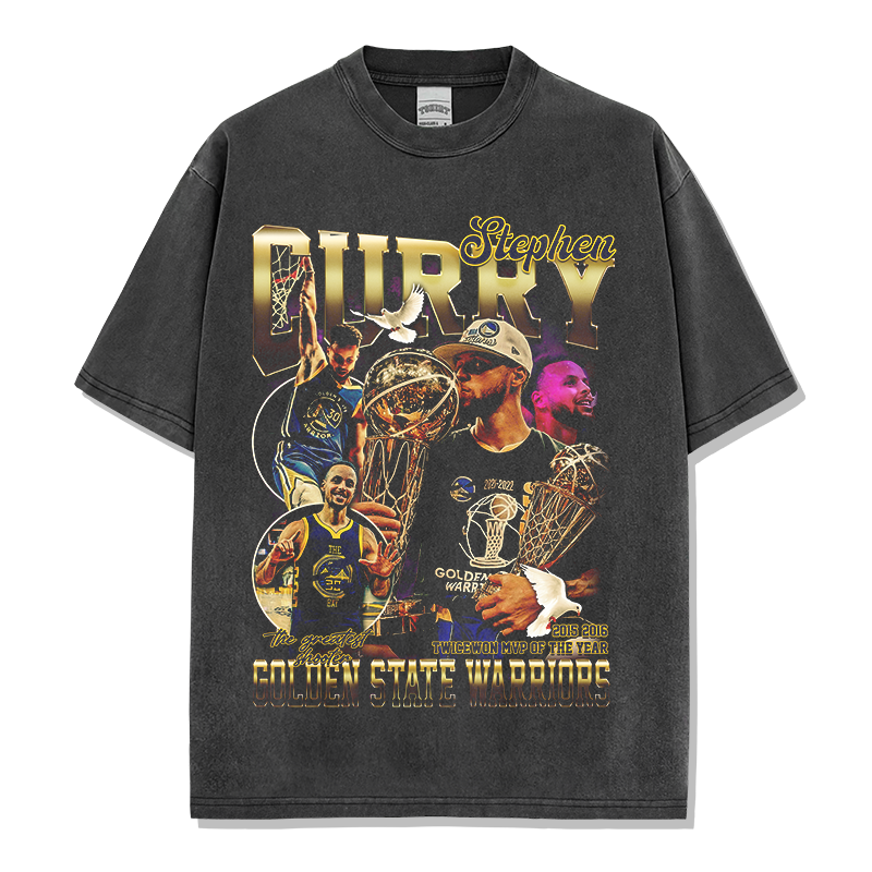 STEPHEN CURRY VINTAGE TEE · DOWNTOWN