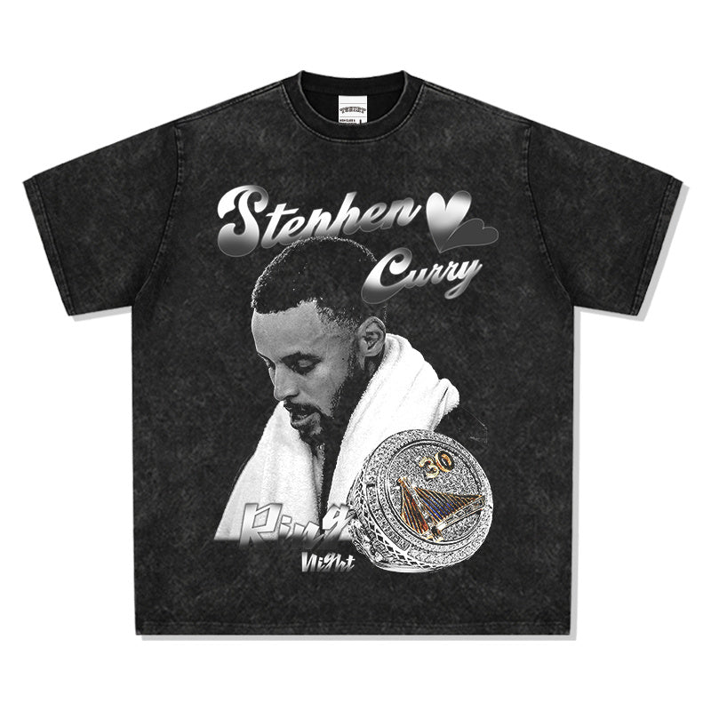 STEPHEN CURRY – שחור שטוף