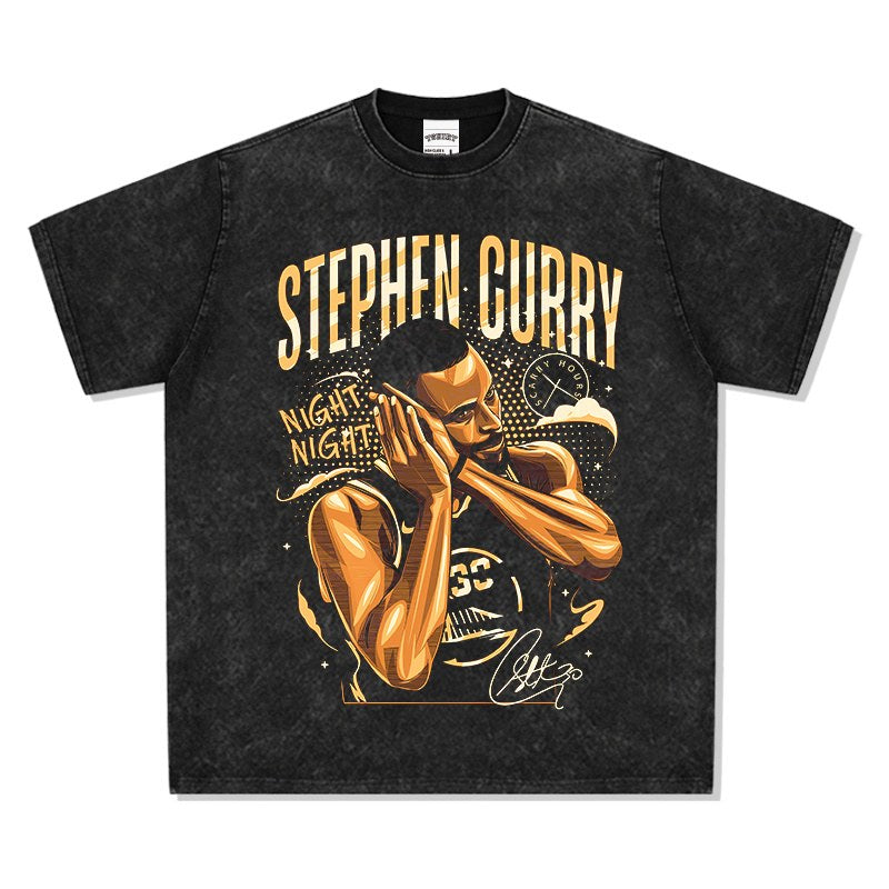 STEPHEN CURRY – שחור שטוף